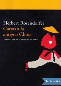 Portada de Cartas a la antigua China
