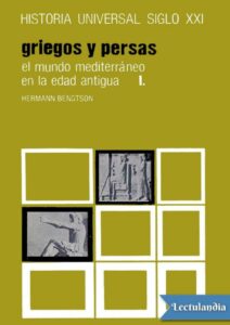 Portada de El mundo mediterráneo en la Edad Antigua I. Griegos y persas