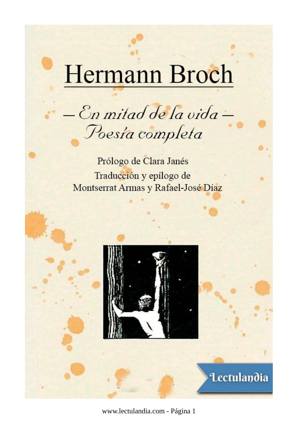 En mitad de la vida de Hermann Broch, portada del libro