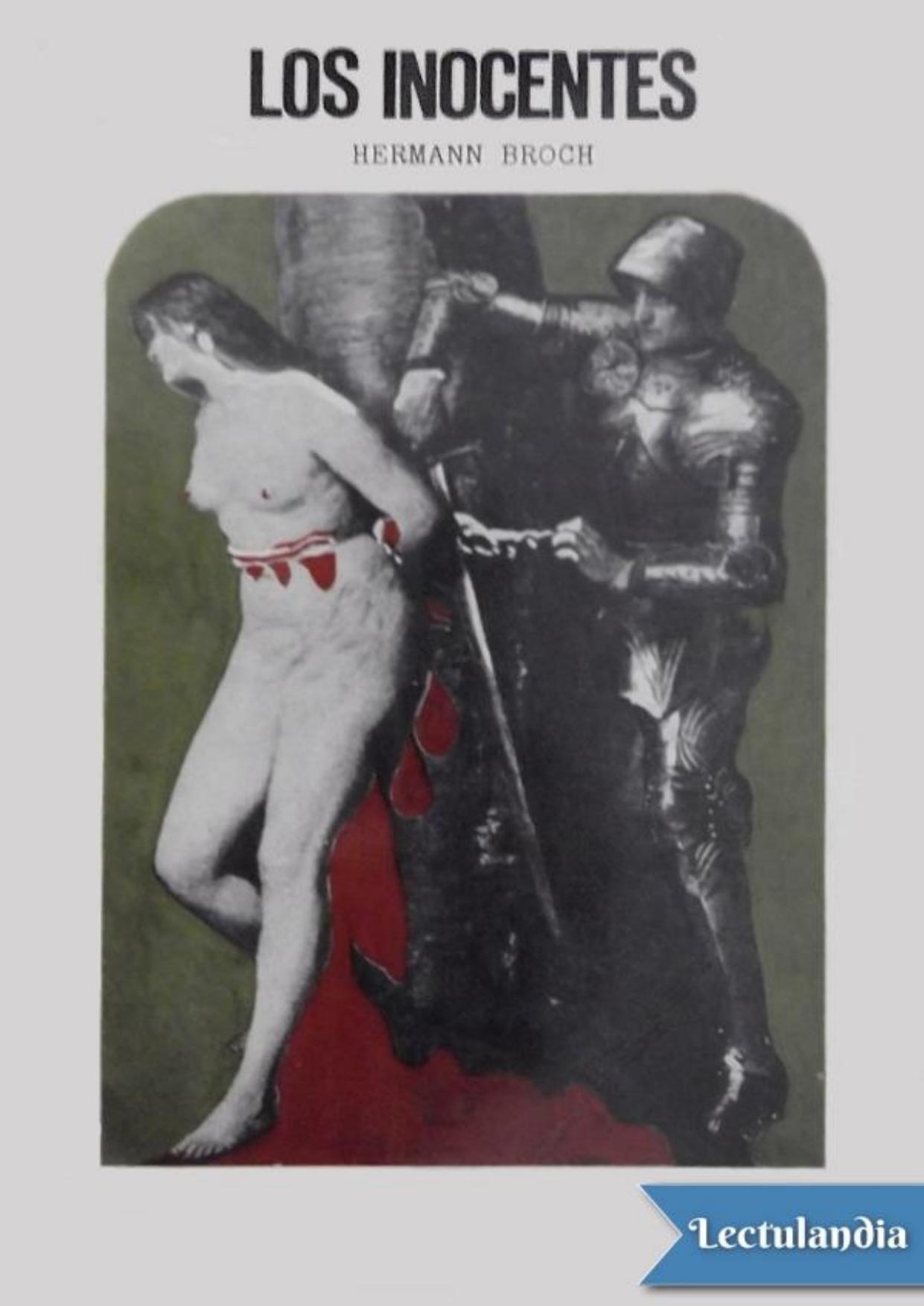 Los inocentes de Hermann Broch, portada del libro