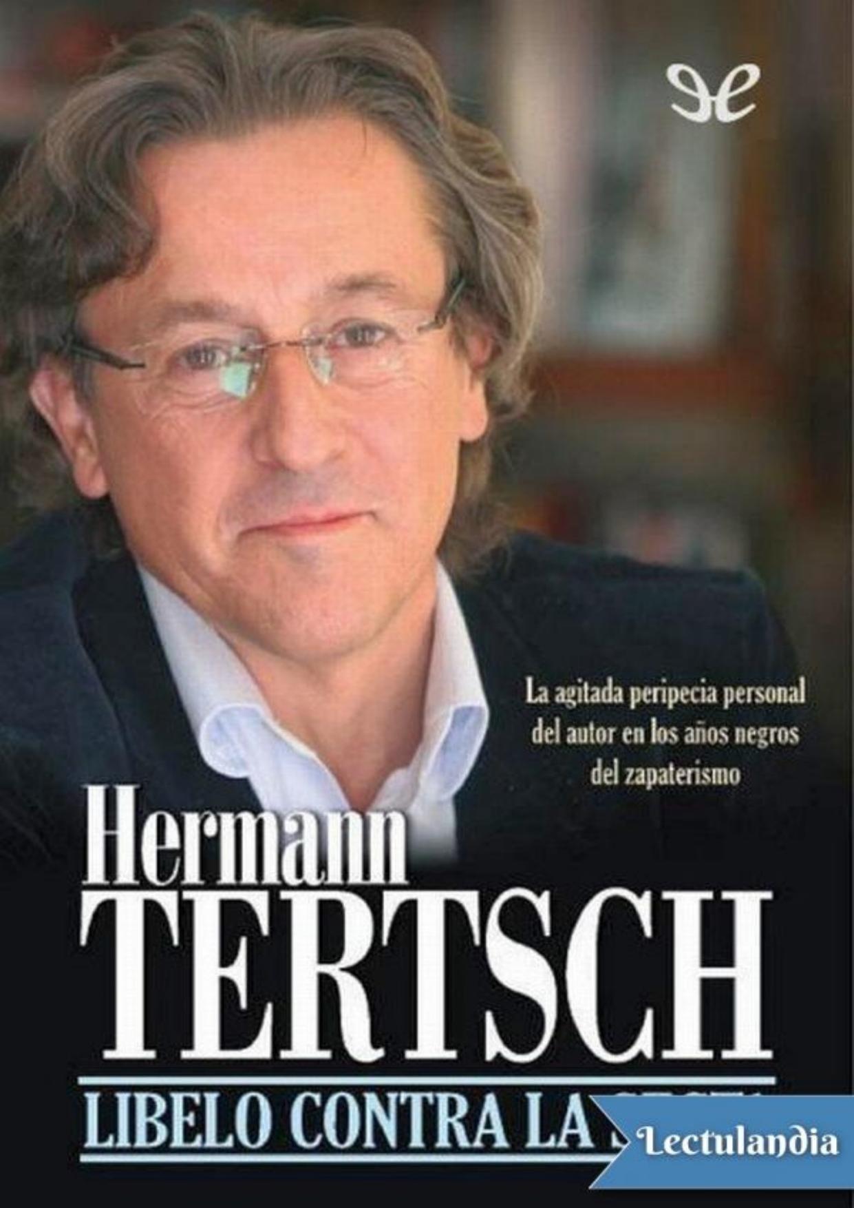 Libelo contra la secta de Hermann Tertsch, portada del libro