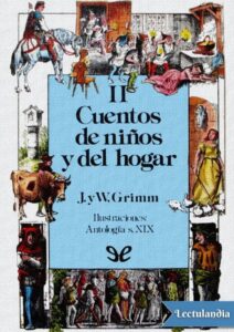 Portada de Cuentos de niños y del hogar Tomo II