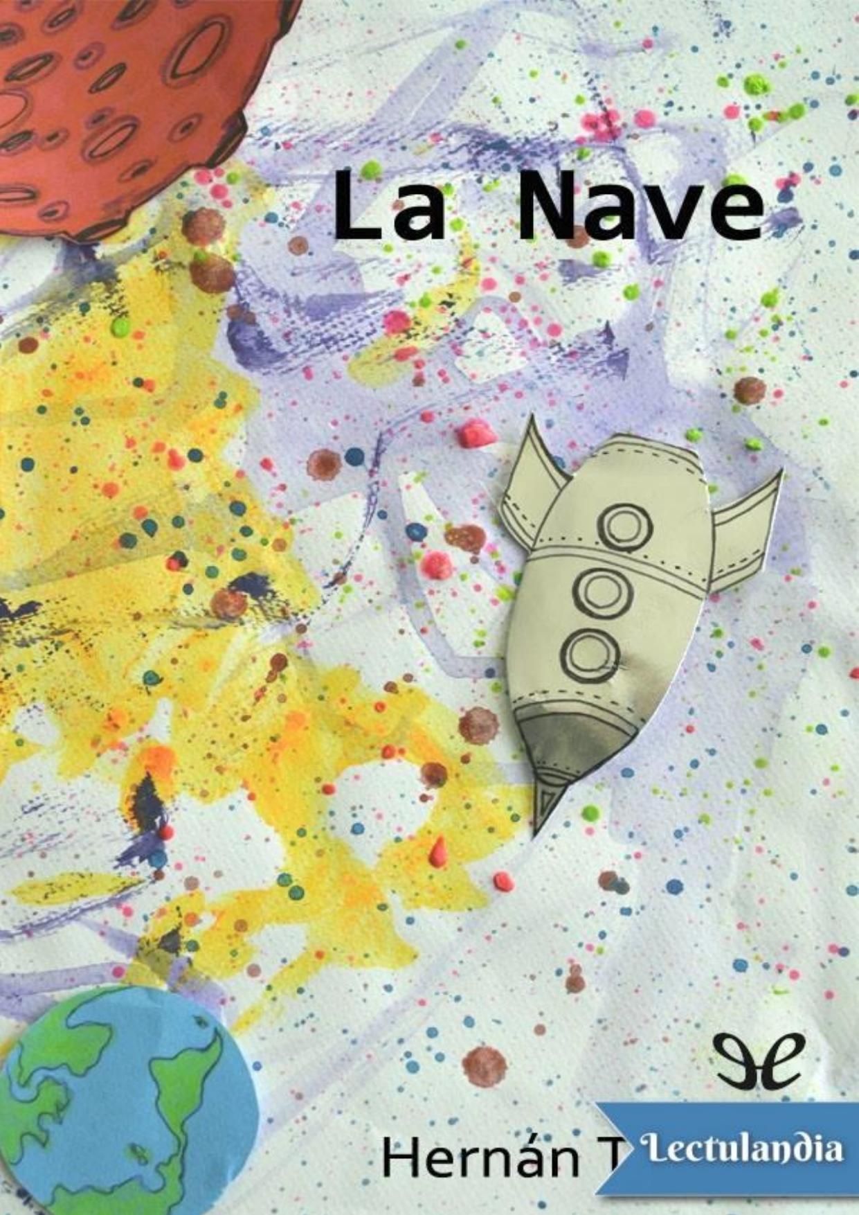 La Nave de Hernán Tenorio, portada del libro