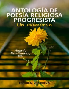 Portada de Antología de poesía religiosa progresista: Un oxímoron