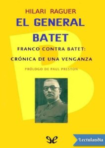 Portada de El general Batet