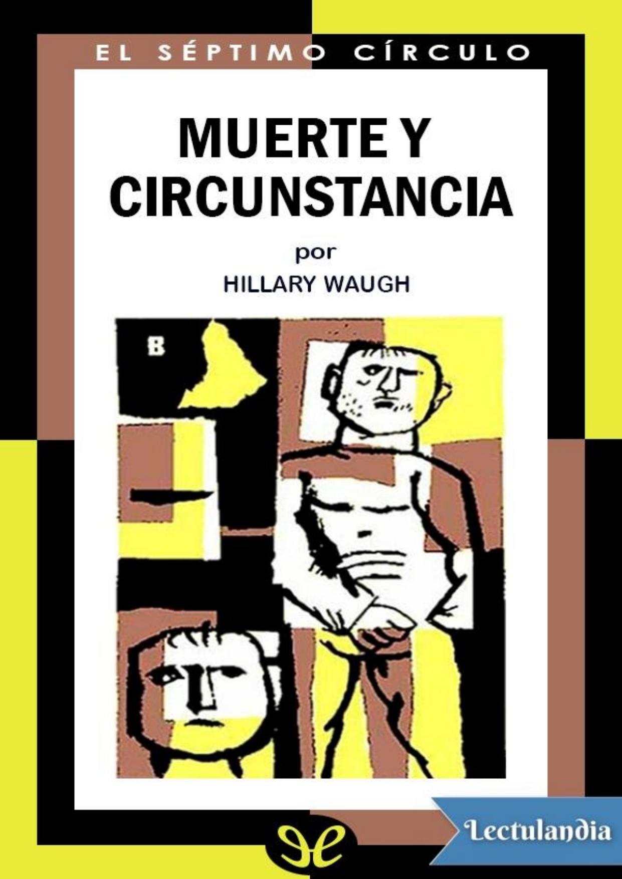 Muerte y circunstancia de Hillary Waugh, portada del libro