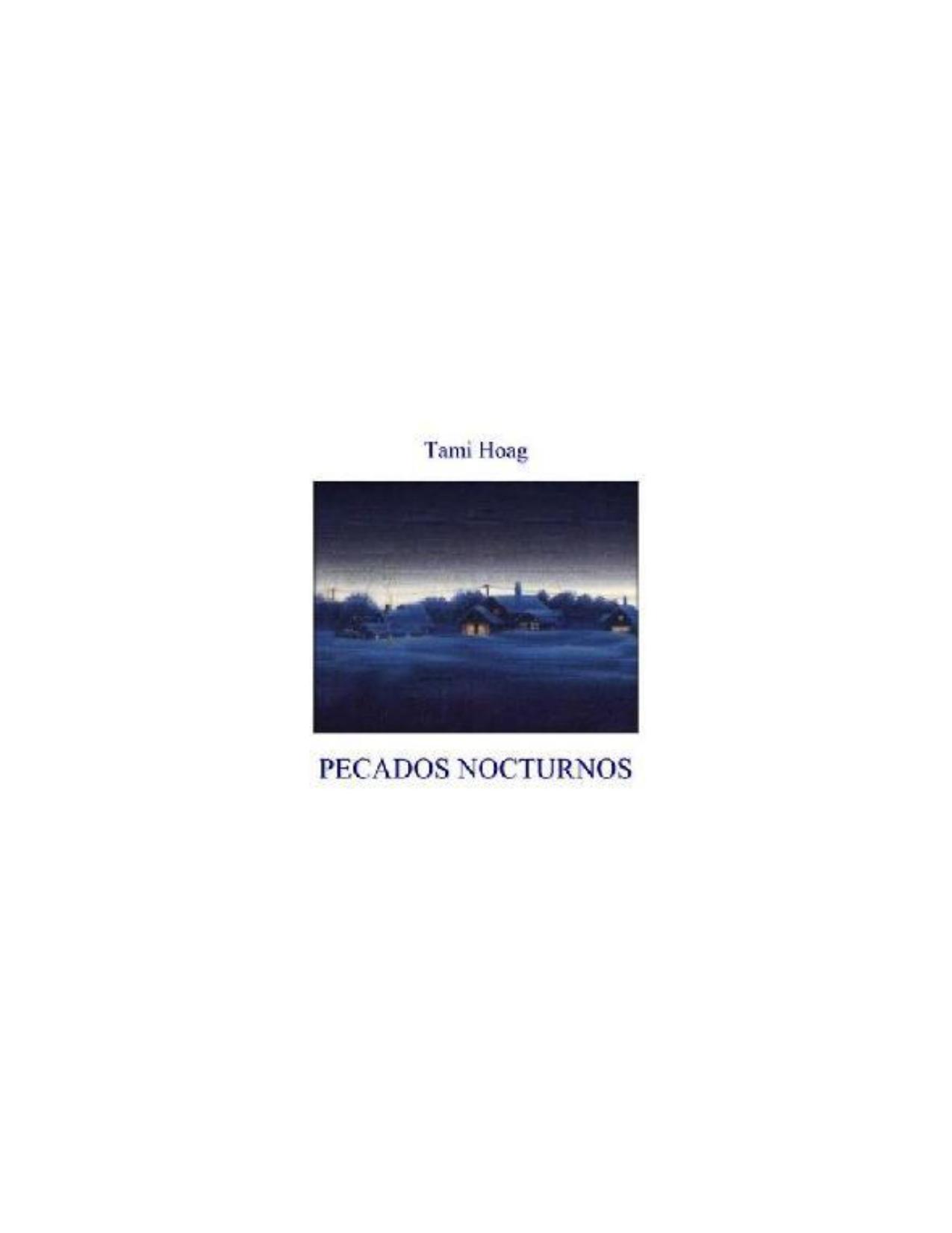 Pecados nocturnos de Tami Hoag, portada del libro