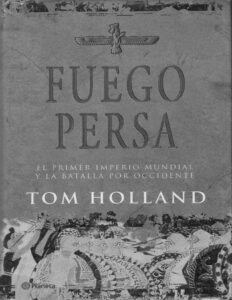 Portada de Fuego Persa