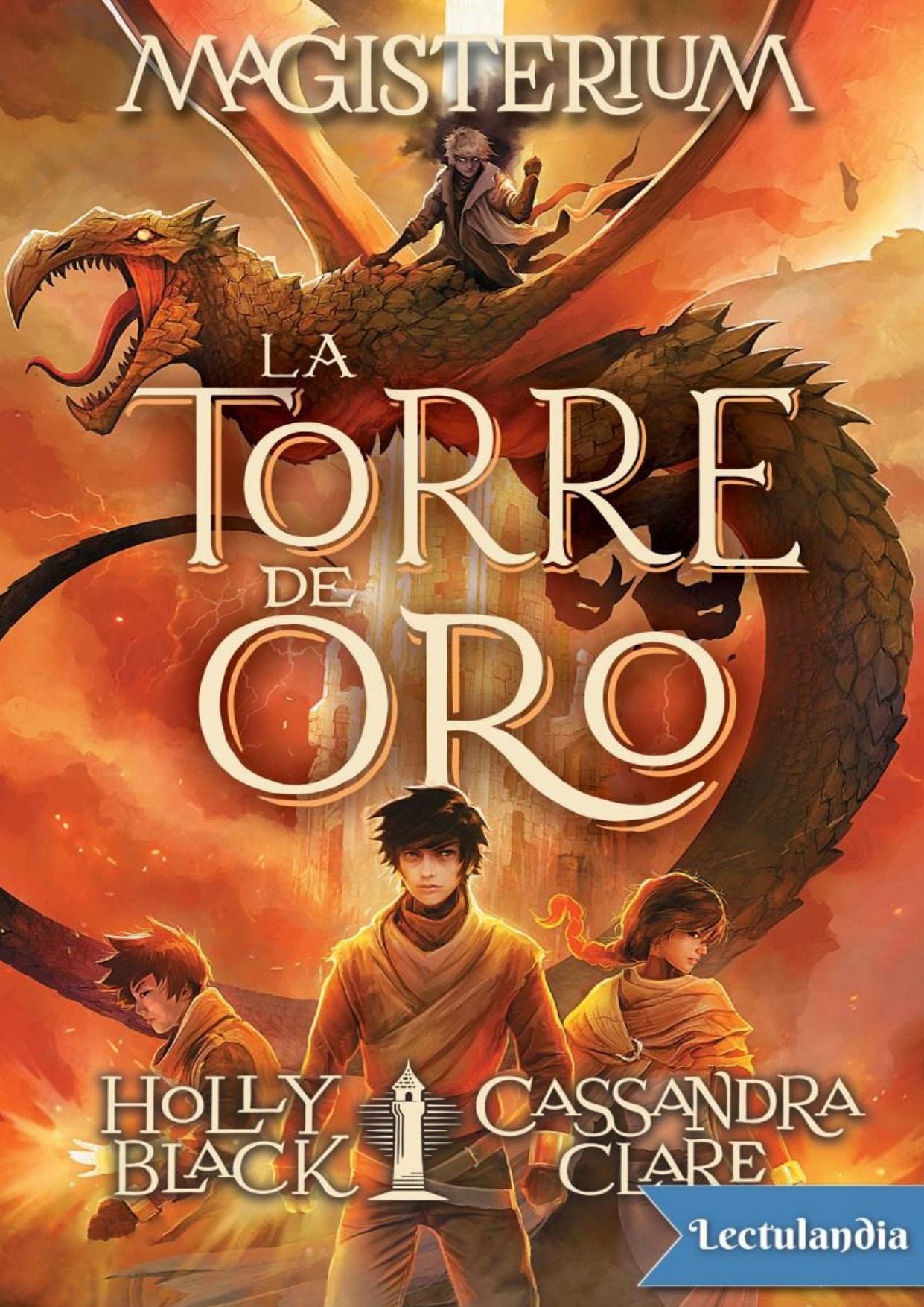 Magisterium. La torre de oro de Holly Black, portada del libro