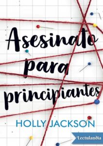 Portada de Asesinato para principiantes
