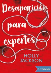 Portada de Desaparición para expertos