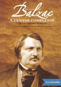 Portada de Cuentos completos de La Comedia Humana