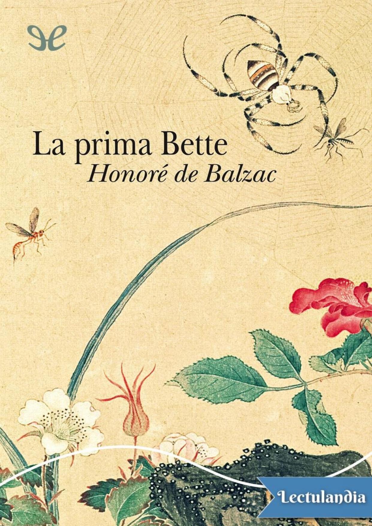 La prima Bette de Honoré de Balzac, portada del libro