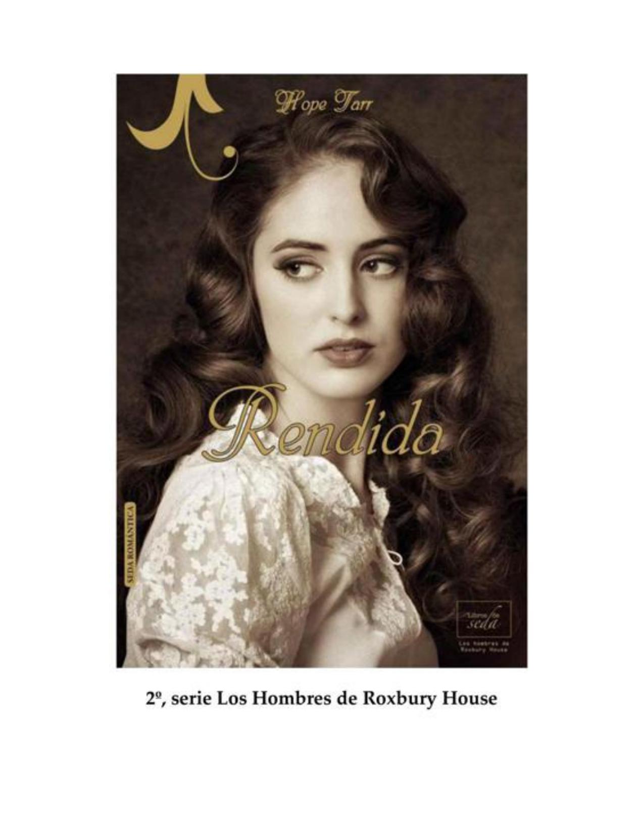 HRH,2-Rendida de Hope Tarr, portada del libro