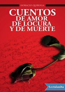 Portada de Cuentos de amor de locura y de muerte