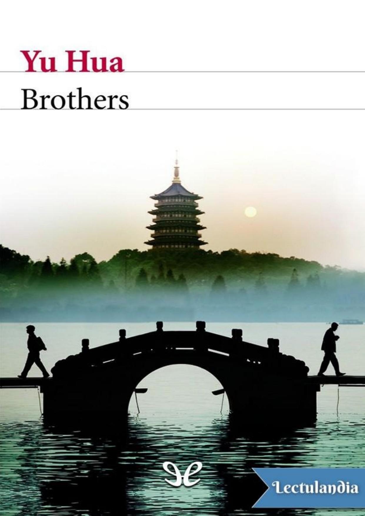 Brothers de Hua Yu, portada del libro