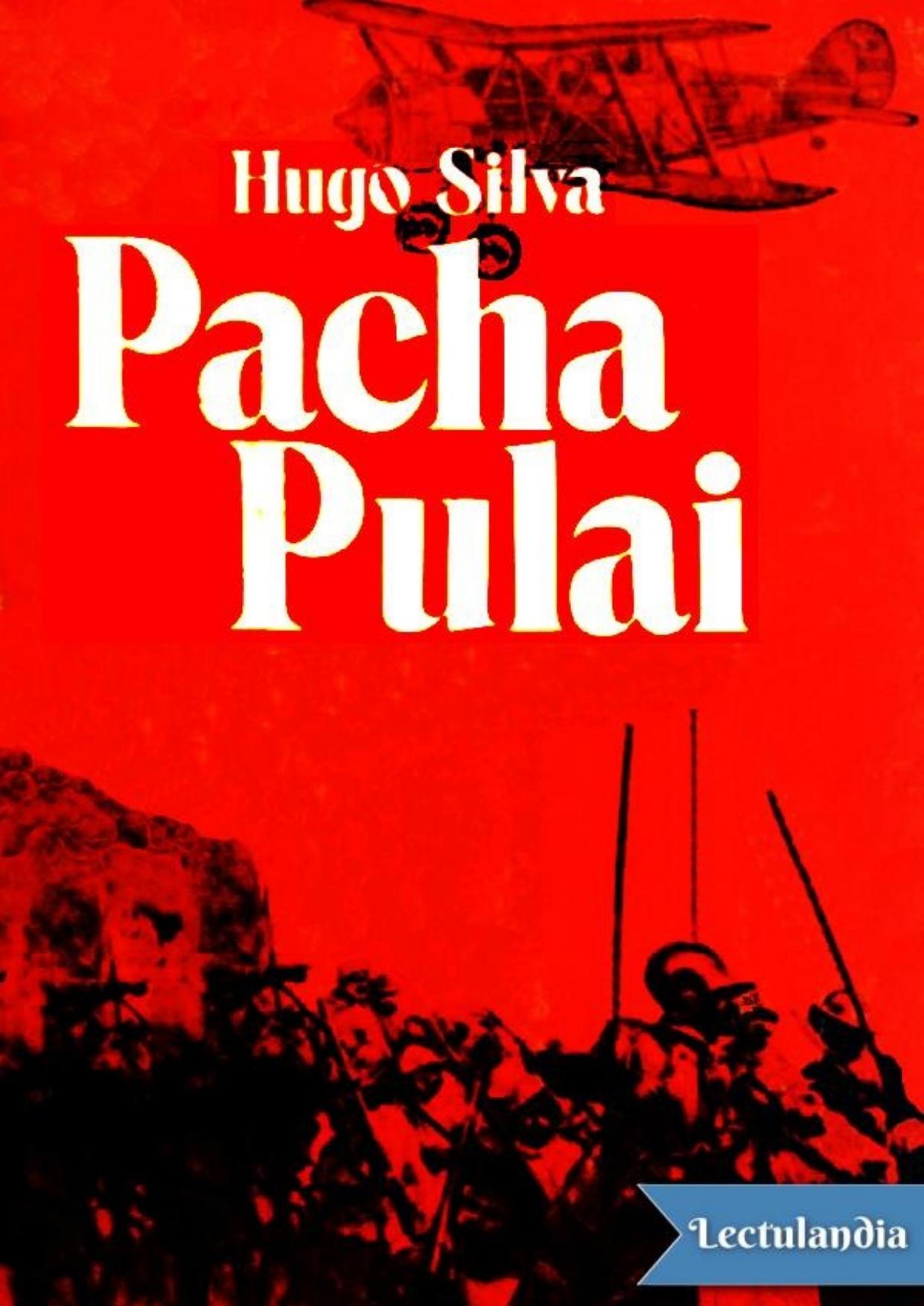 Pacha Pulai de Hugo Silva, portada del libro