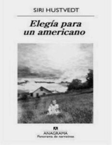 Portada de Elegía para un americano