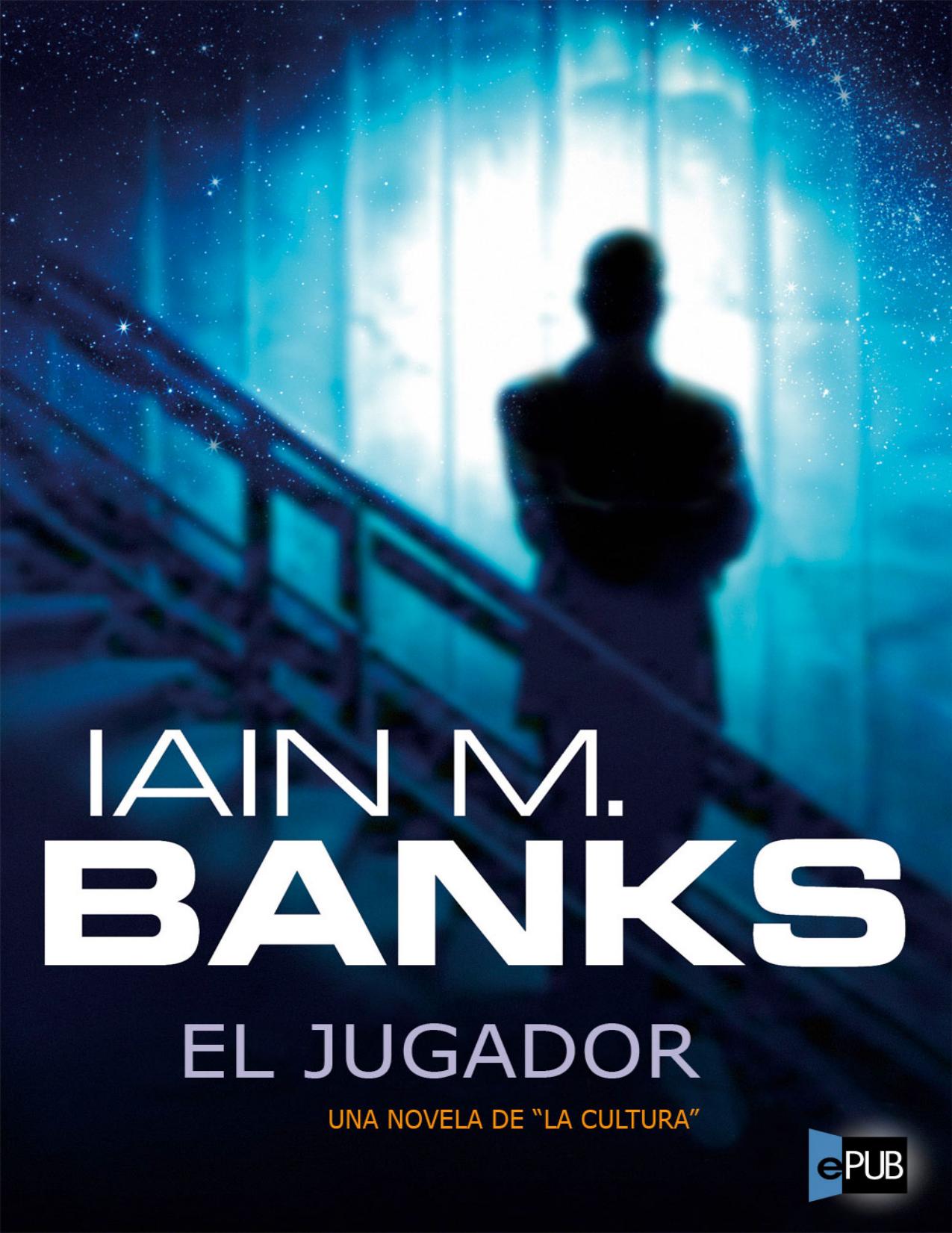 El jugador de Iain M. Banks, portada del libro