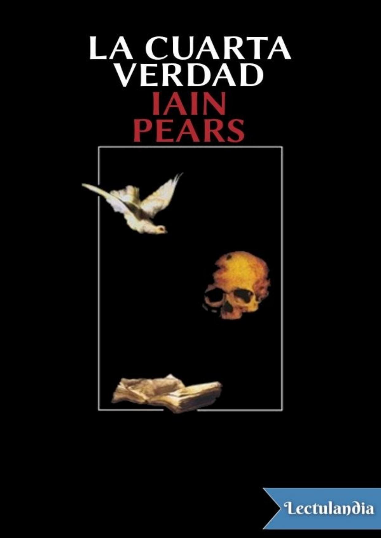 La cuarta verdad de Iain Pears, portada del libro