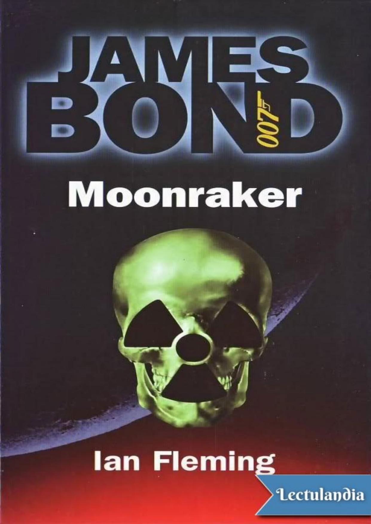 Moonraker de Ian Fleming, portada del libro