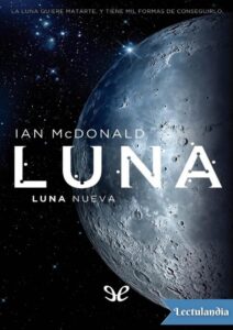 Portada de Luna. Luna nueva