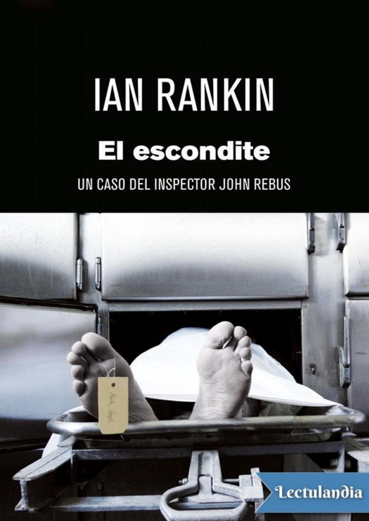 El escondite de Ian Rankin, portada del libro