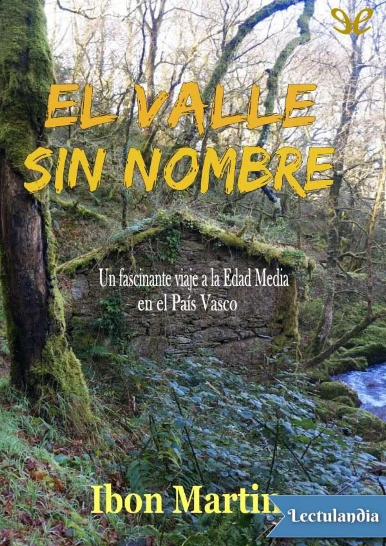 El valle sin nombre de Ibon Martín, portada del libro