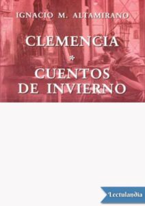 Portada de Clemencia. Cuentos de invierno