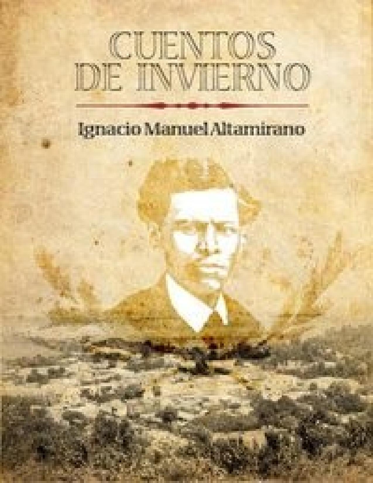 Cuentos de invierno de Ignacio Manuel Altamirano, portada del libro