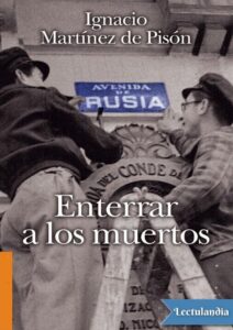 Portada de Enterrar a los muertos