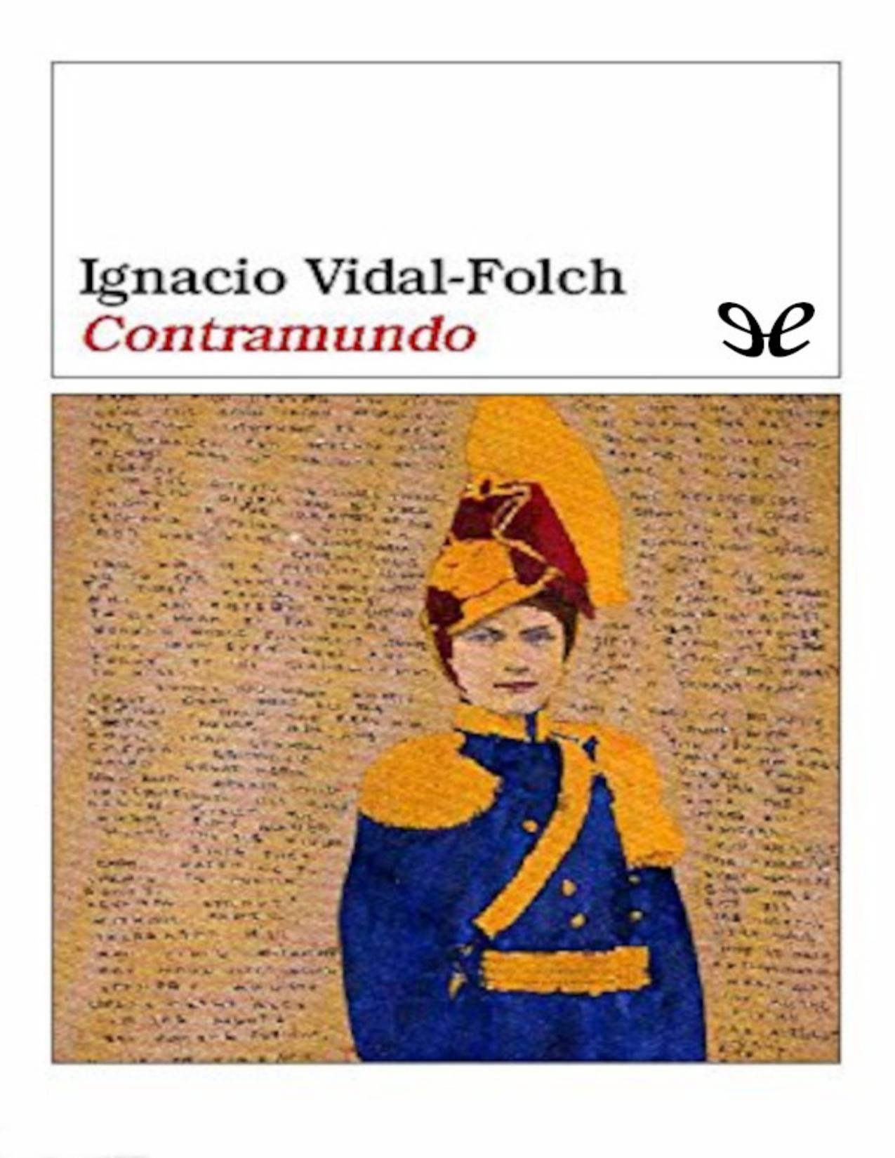 Contramundo de Ignacio Vidal-Folch, portada del libro