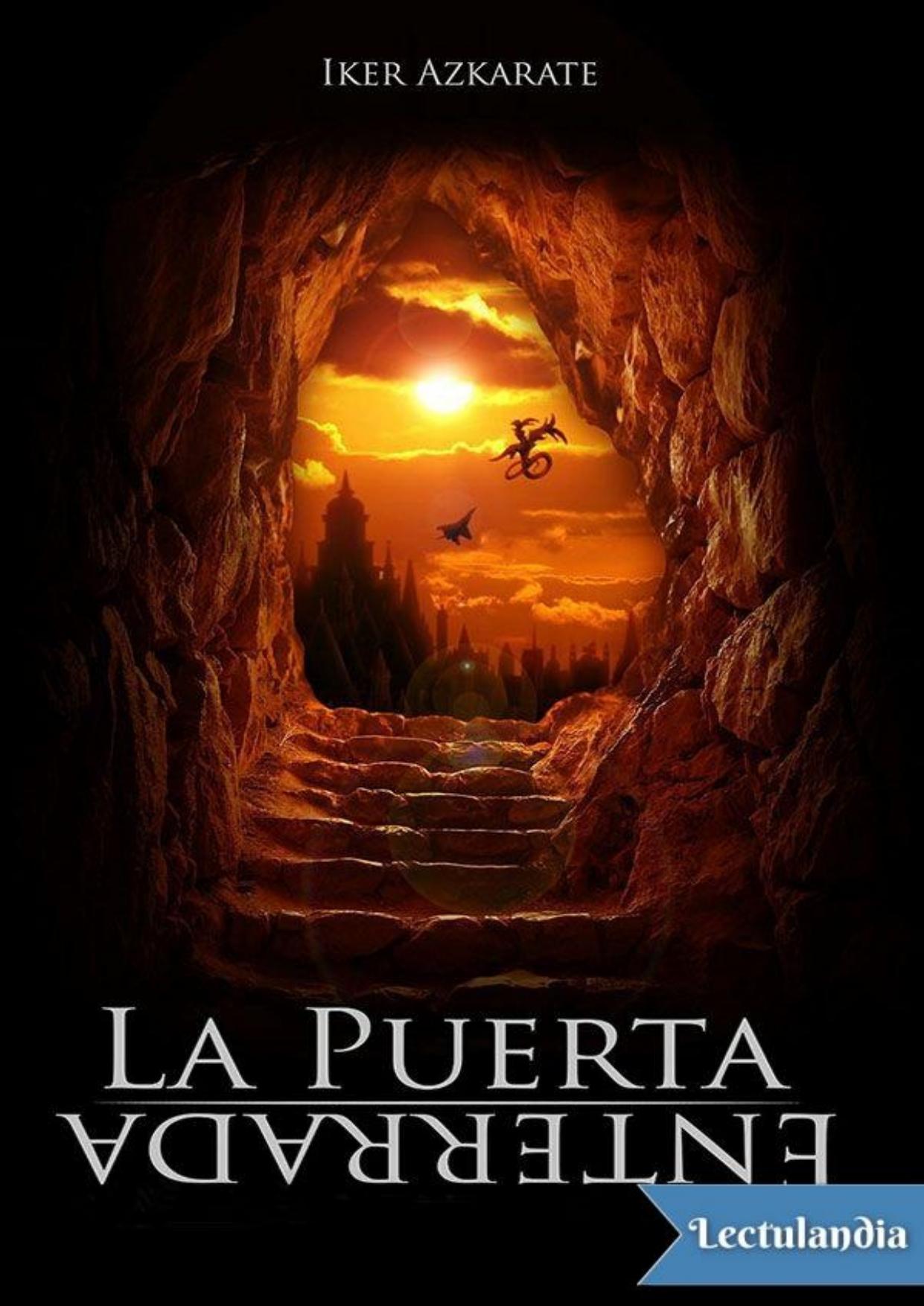 La Puerta Enterrada de Iker Azkarate, portada del libro