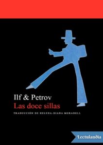 Portada de Las doce sillas