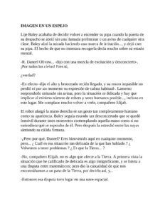 Portada de IMAGEN EN UN ESPEJO