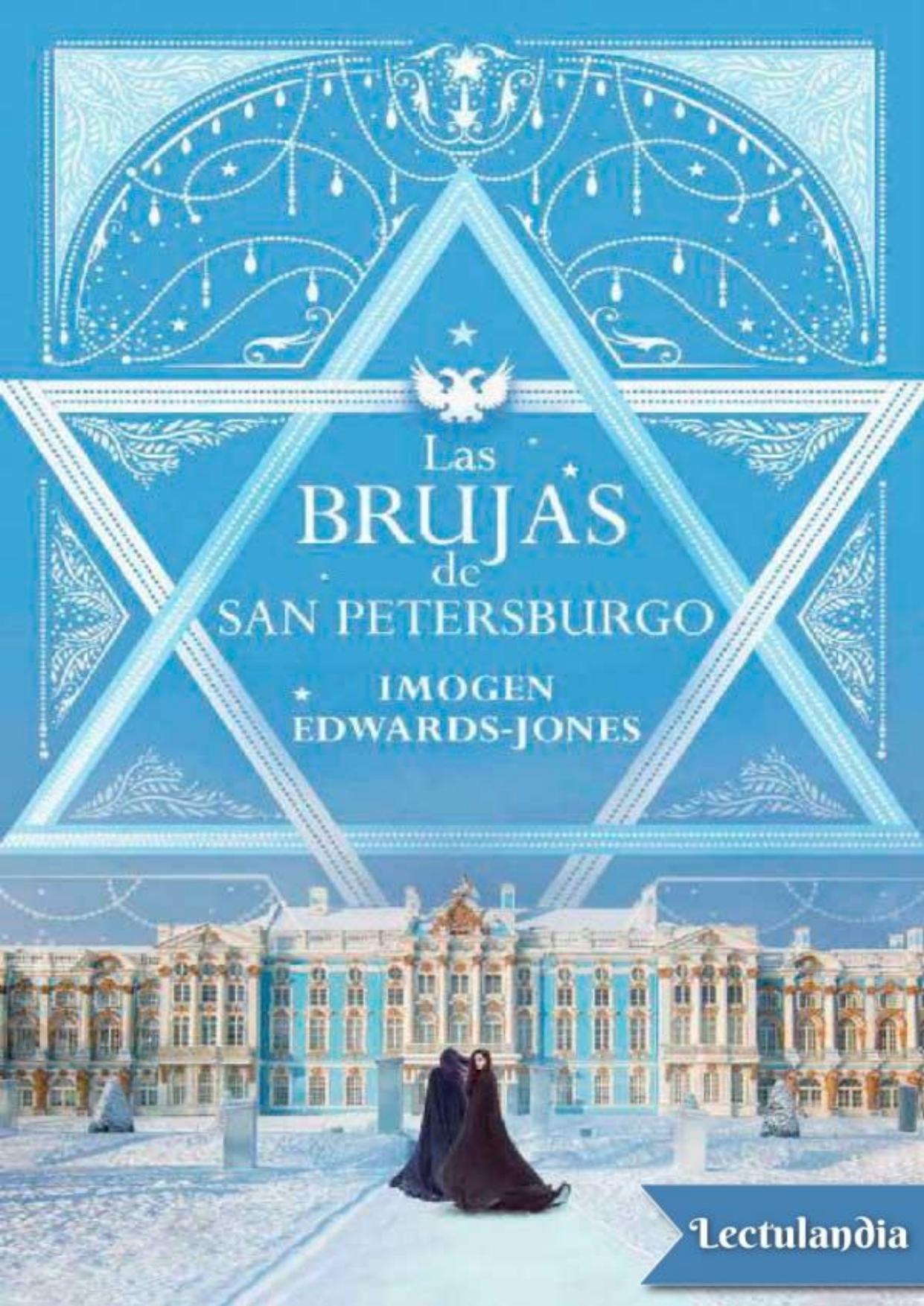 Las brujas de San Petersburgo de Imogen Edwards-Jones, portada del libro