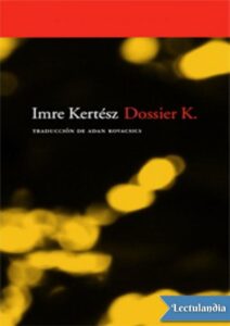 Portada de Dossier K.