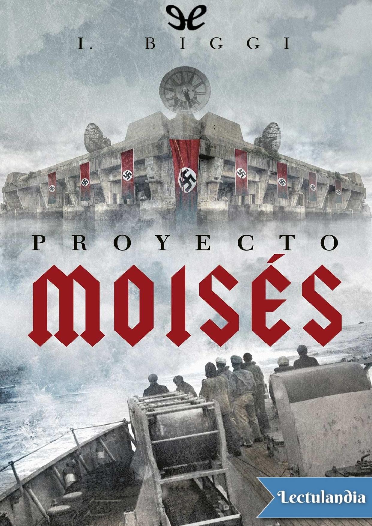 Proyecto Moisés de Iñaki Biggi, portada del libro