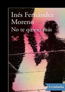 Portada de No te quiero más