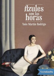 Portada de Azules son las horas