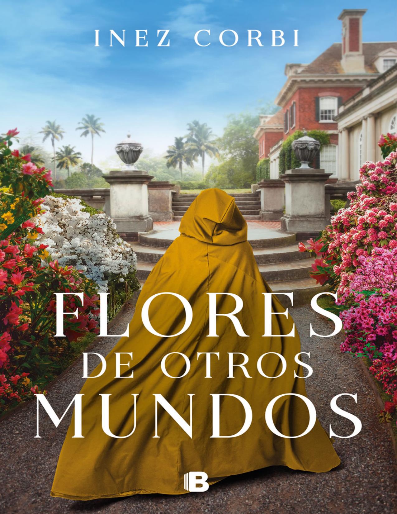 Flores de otros mundos de Inez Corbi, portada del libro