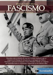 Portada de Breve Historia del fascismo