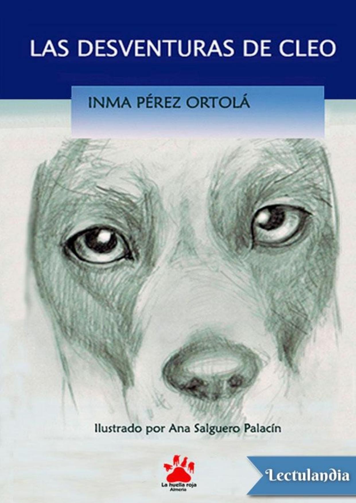 Las desventuras de Cleo de Inma Pérez Ortolá, portada del libro