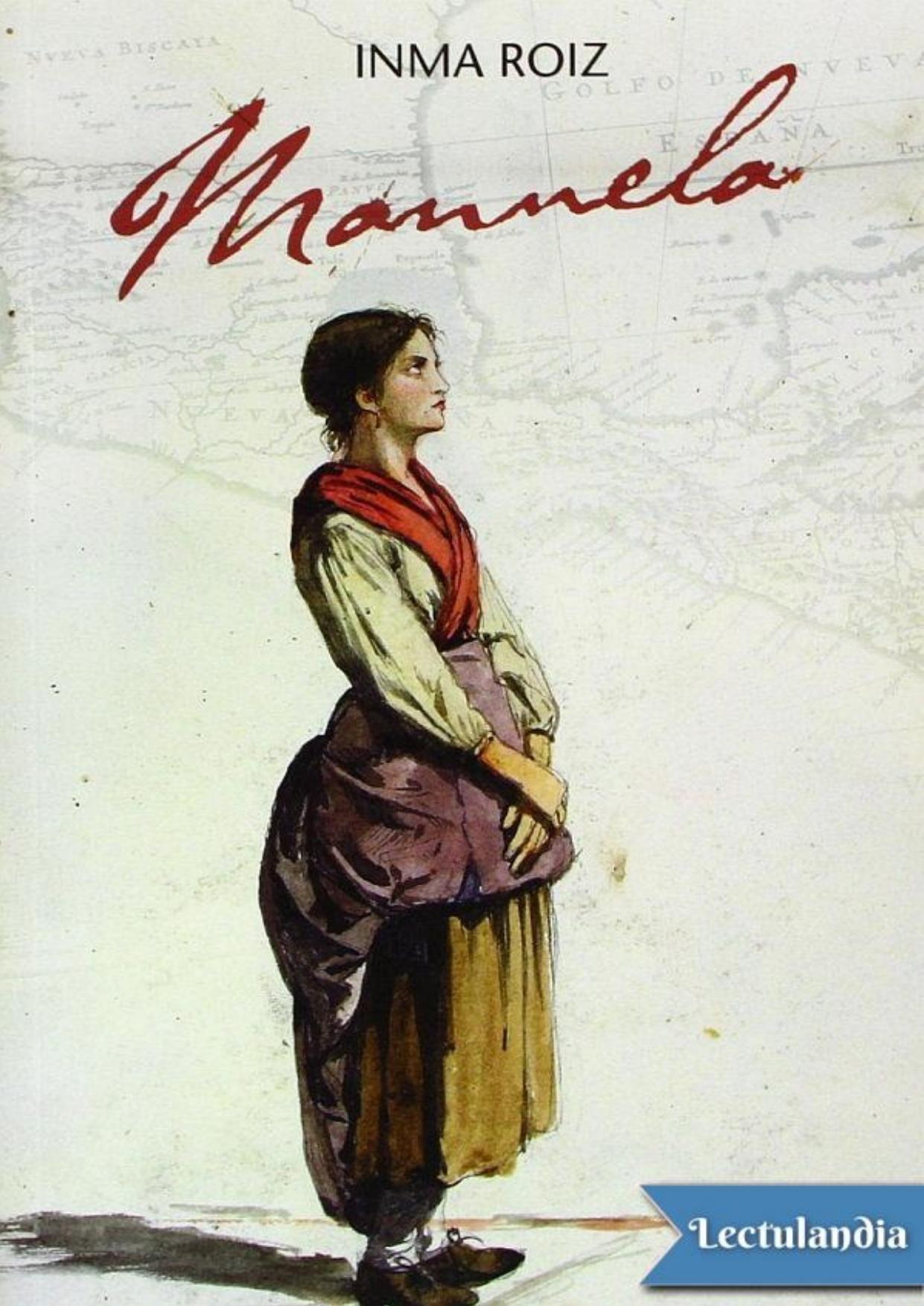 Manuela de Inma Roiz, portada del libro