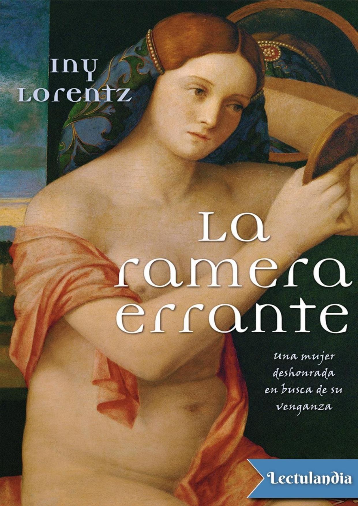 La ramera errante de Iny Lorentz, portada del libro