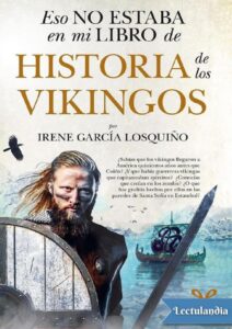 Portada de Eso no estaba en mi libro de historia de los vikingos