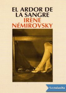 Portada de El ardor de la sangre