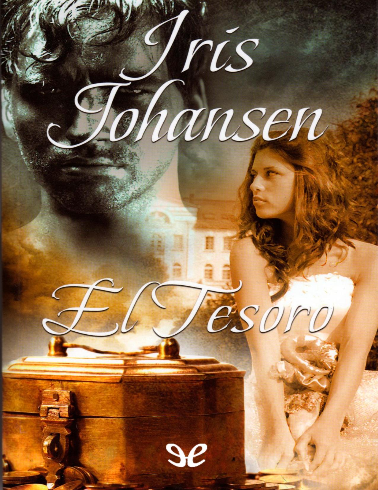 El tesoro de Iris Johansen, portada del libro
