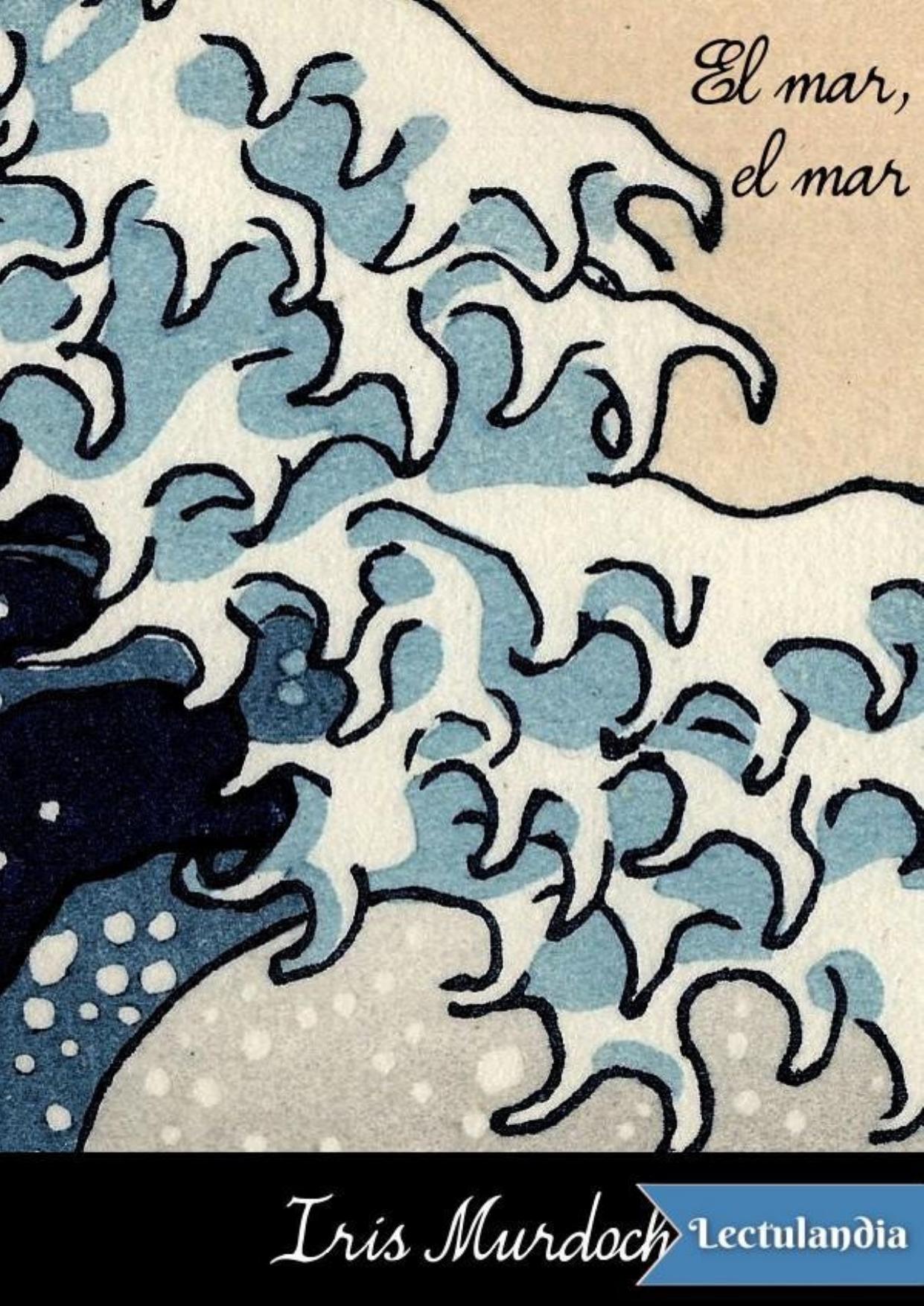 El mar, el mar de Iris Murdoch, portada del libro