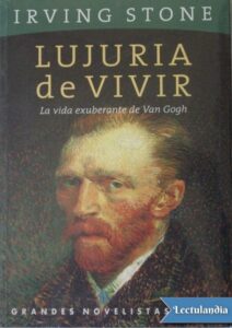 Portada de Lujuria de vivir